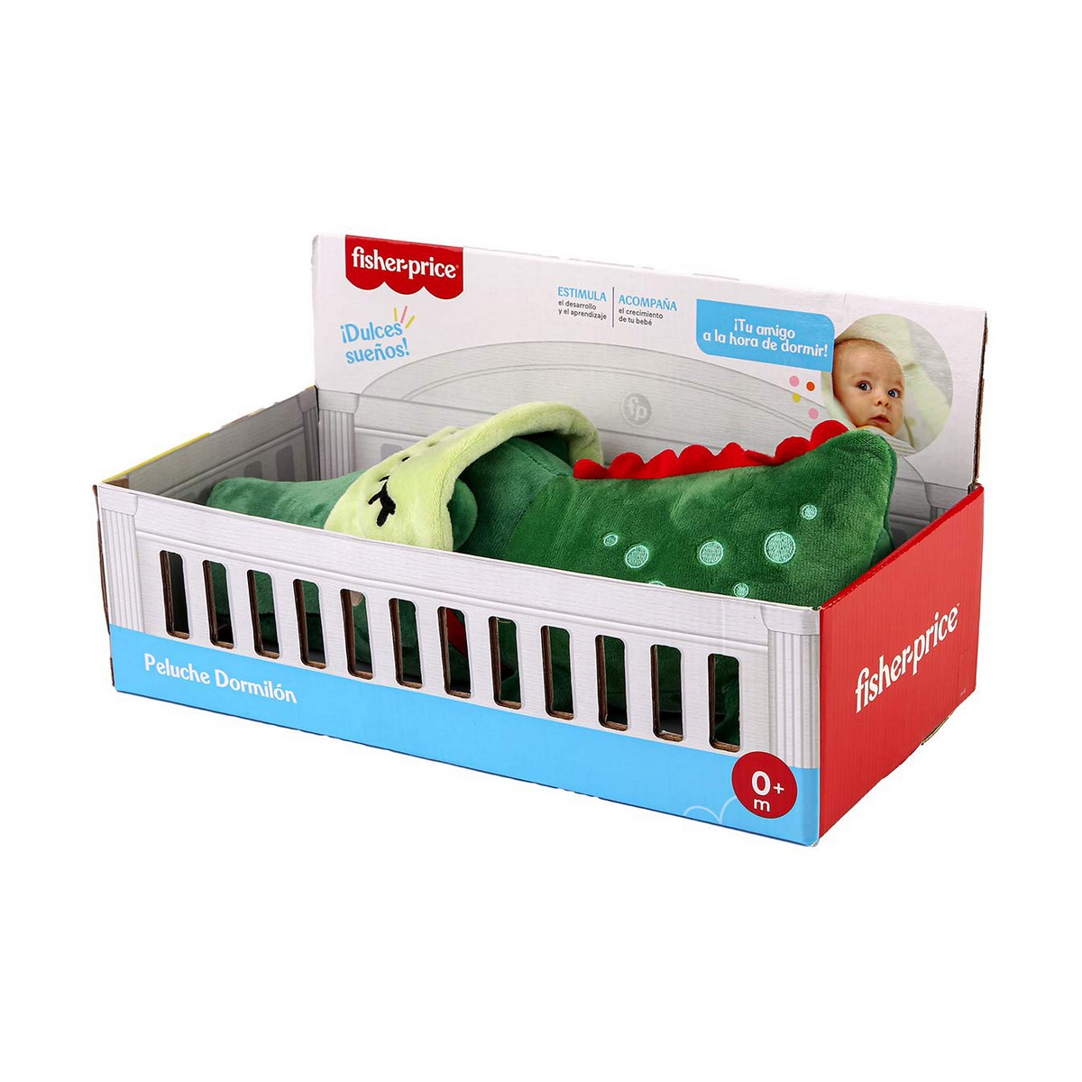 Peluche Fisher-Price Crocodilo 30 cm